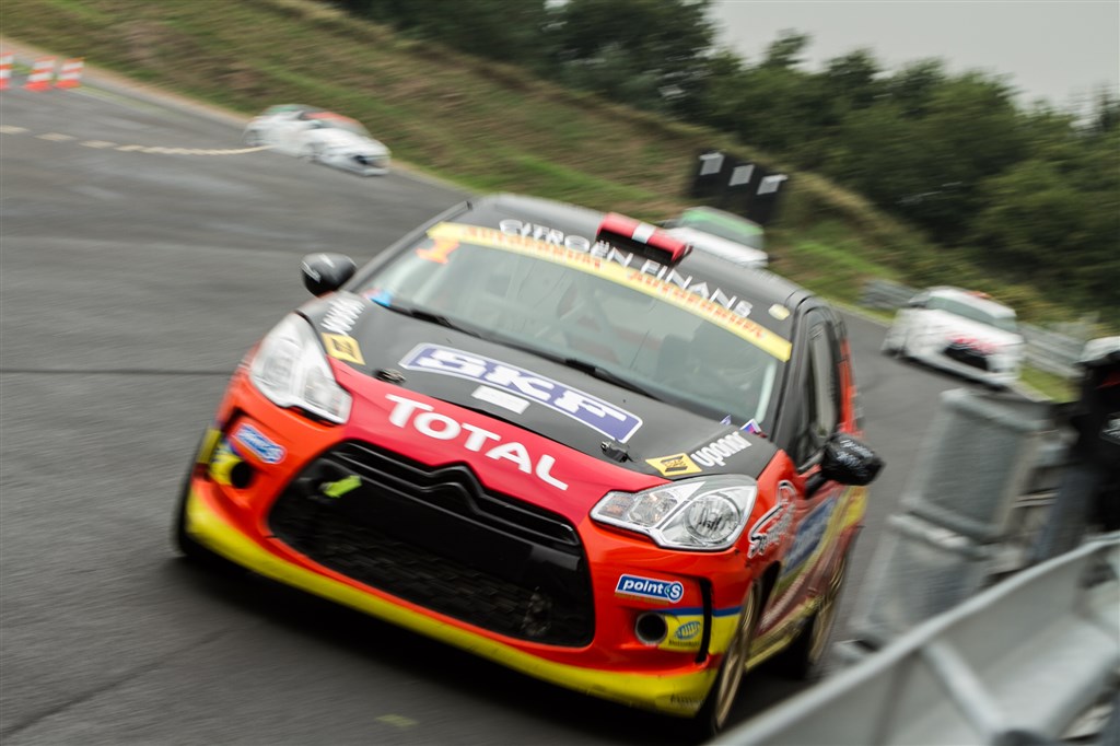 Kim Lund tog sit andet mesterskab i Citroën DS3 Cup
(Foto: Gripping Media ApS)